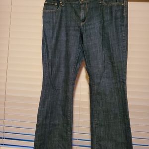 Banana Republic urban boot cut jeans
